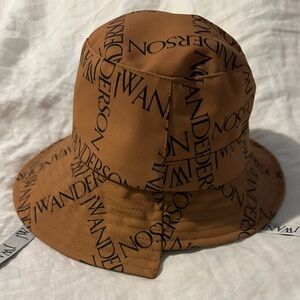 J.W. Anderson asymmetrical bucket hat